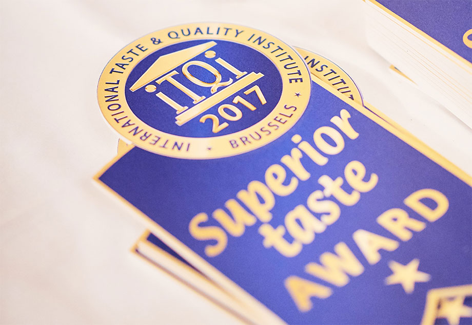 Detalle del logotipo del premio iTQi